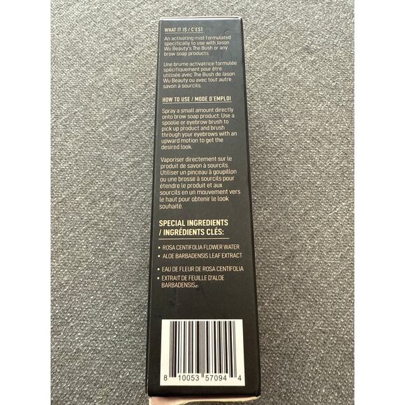 New in Box Jason Wu Mist-er Soap Star Eyebrow Soap Activator 01 - Picture 4 of 6